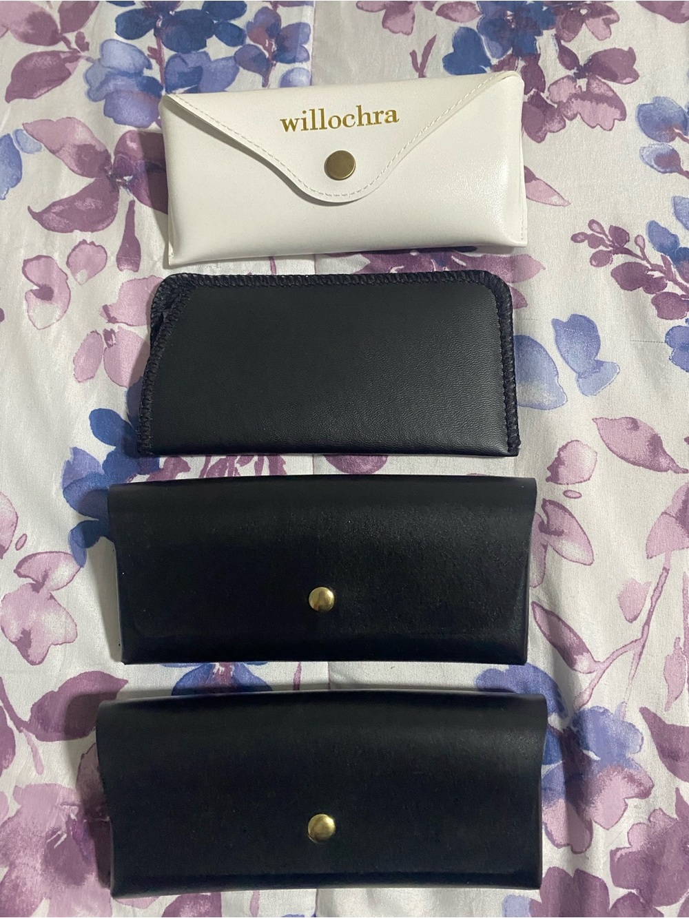 Set of 4 Glasses Case